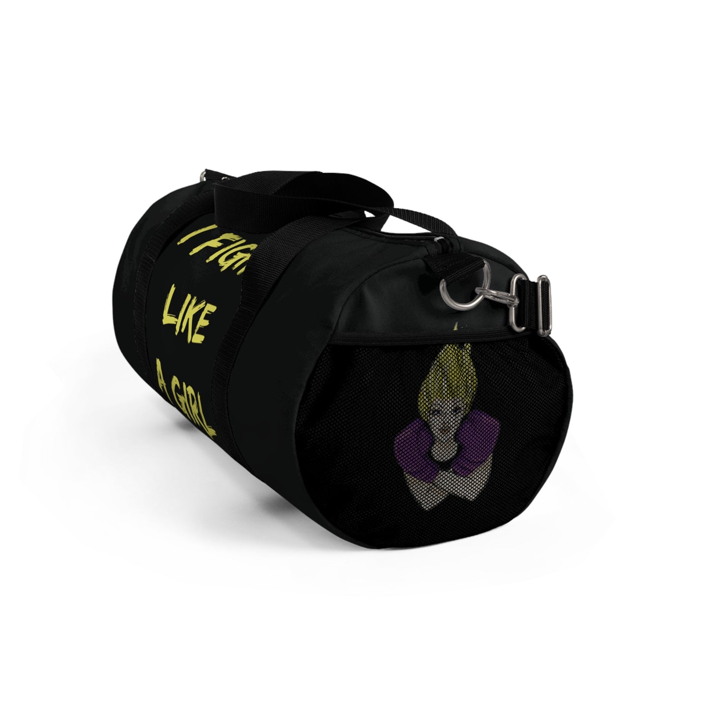I FIGHT LIKE A GIRL Duffel Bag