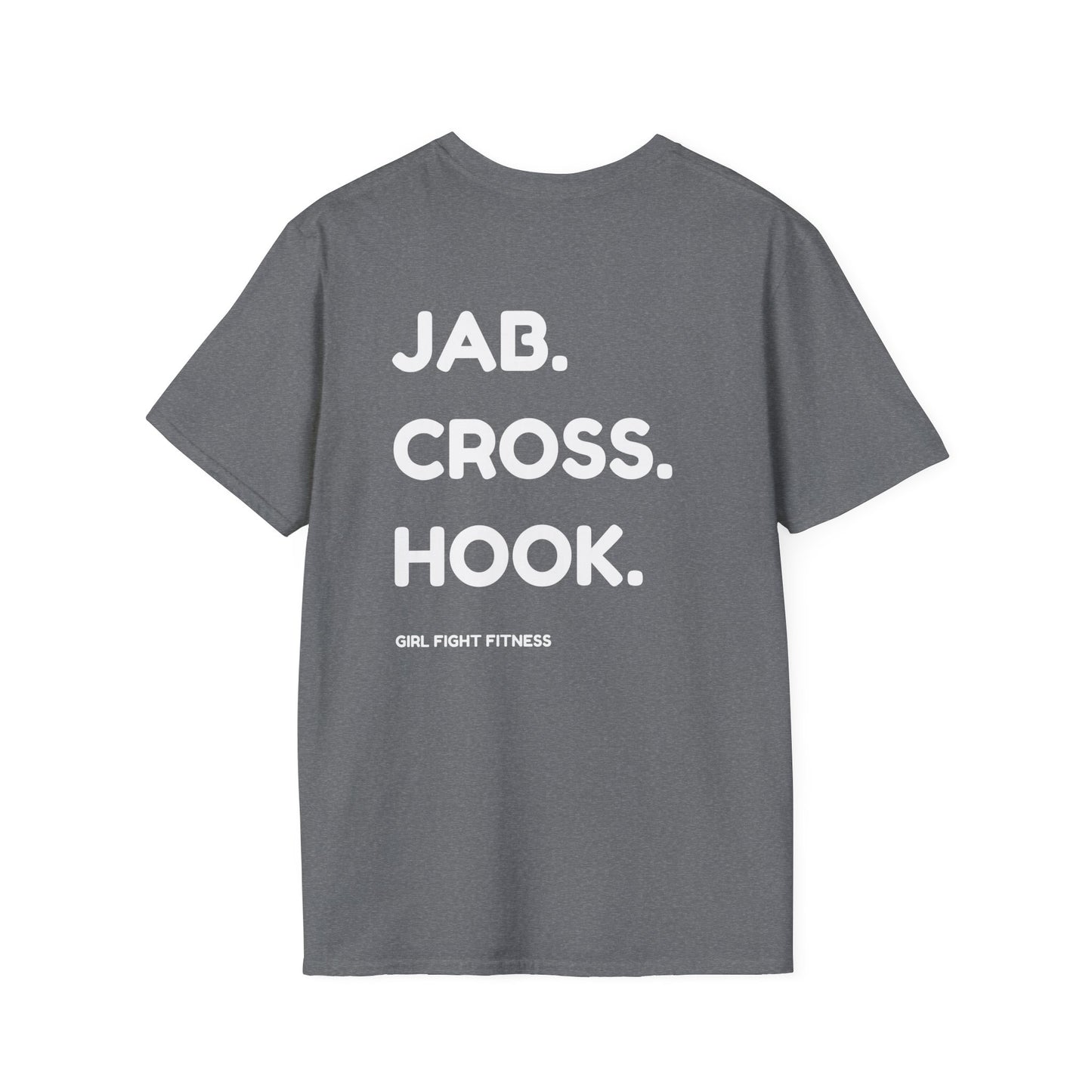 Jab Cross Hook - Unisex Softstyle T-Shirt