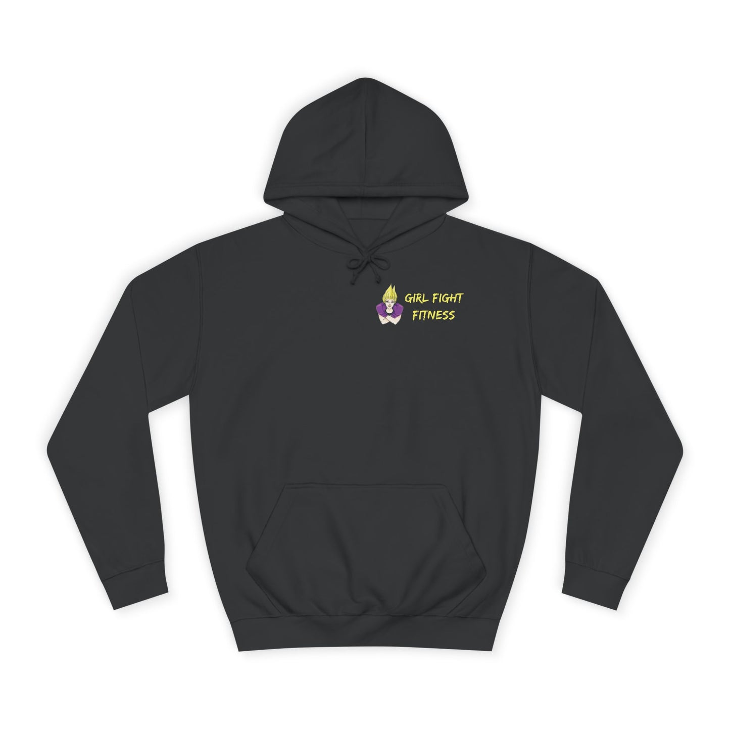 Sore Today - Strong Tomorrow - Unisex College Hoodie (Dark)