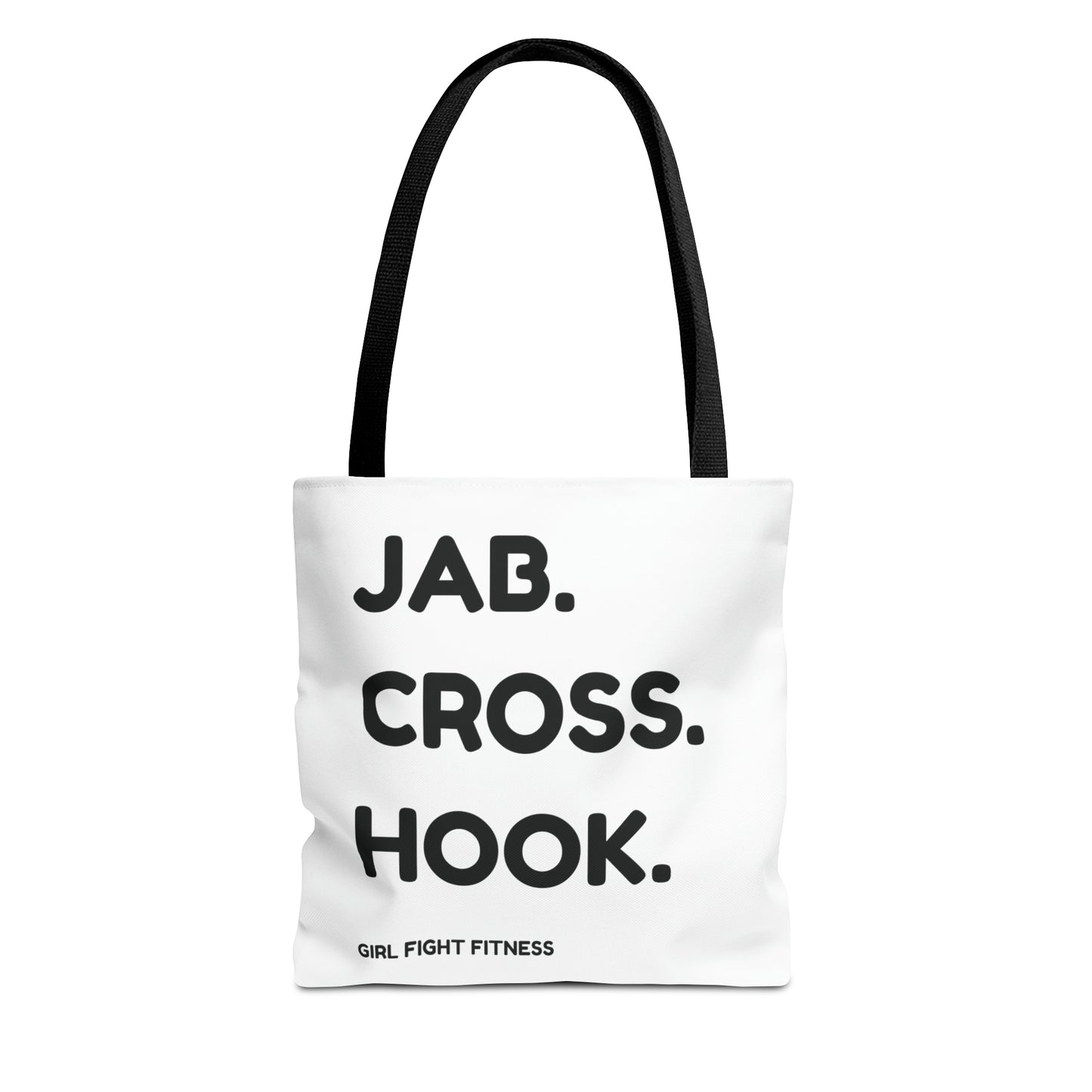Jab. Cross. Hook. Tote Bag