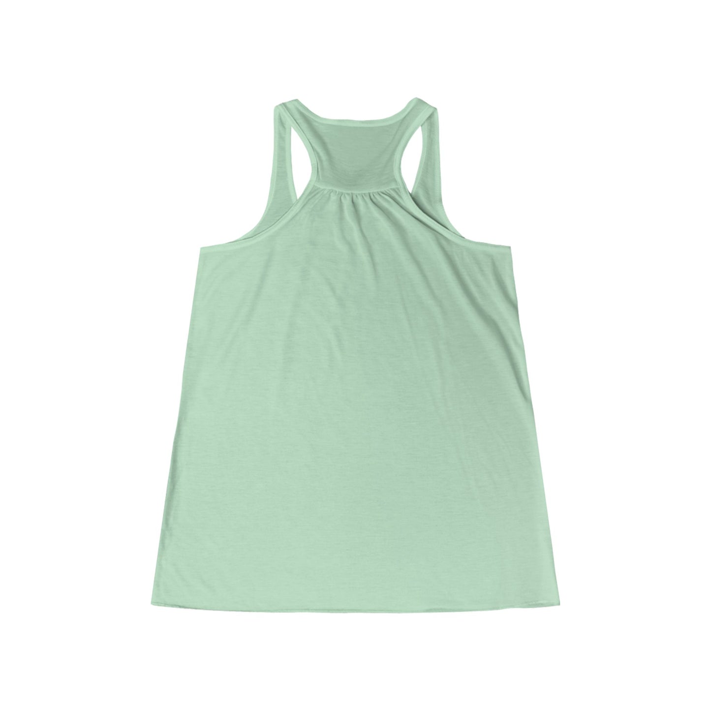 You Can Find Me At - Women's Flowy Racerback Tank