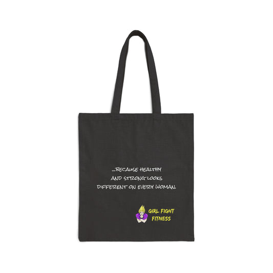 Healthy & Strong  Canvas Tote Bag