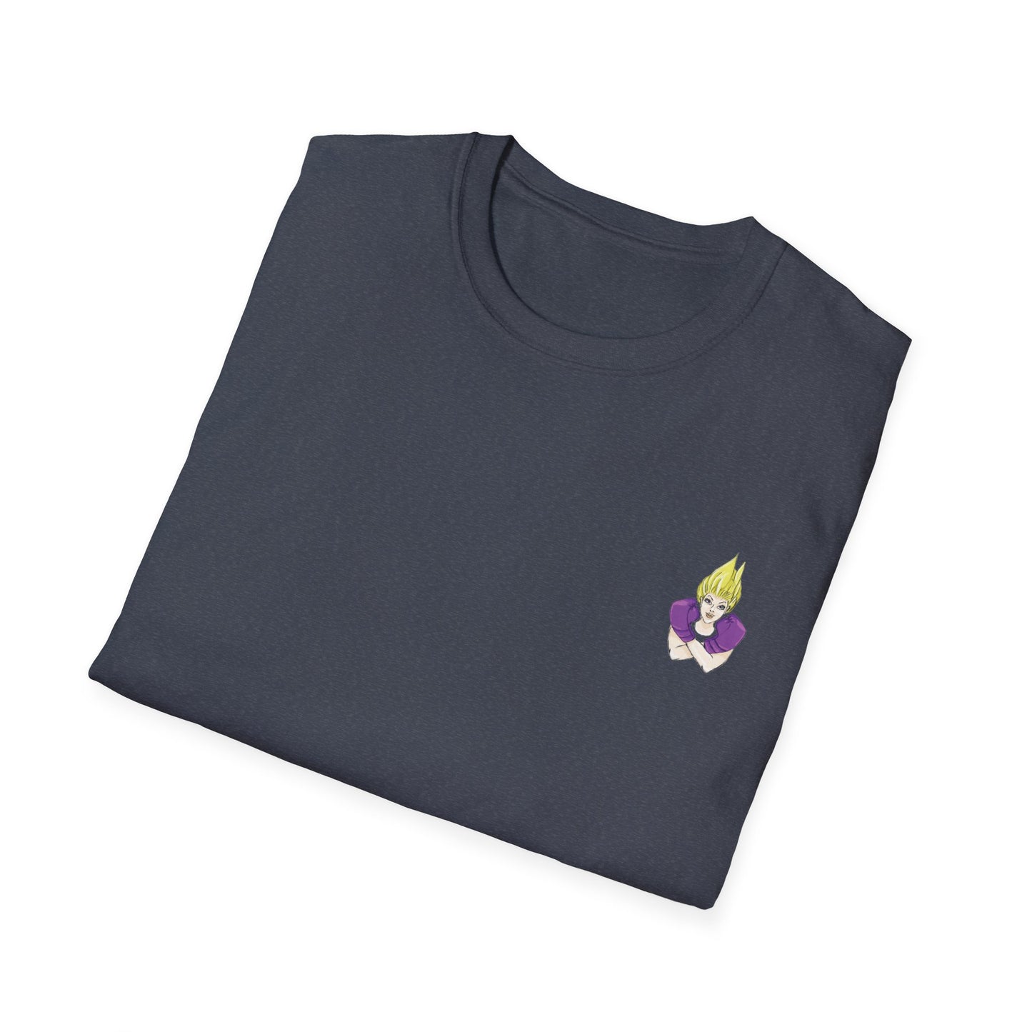 Jab Cross Hook - Unisex Softstyle T-Shirt