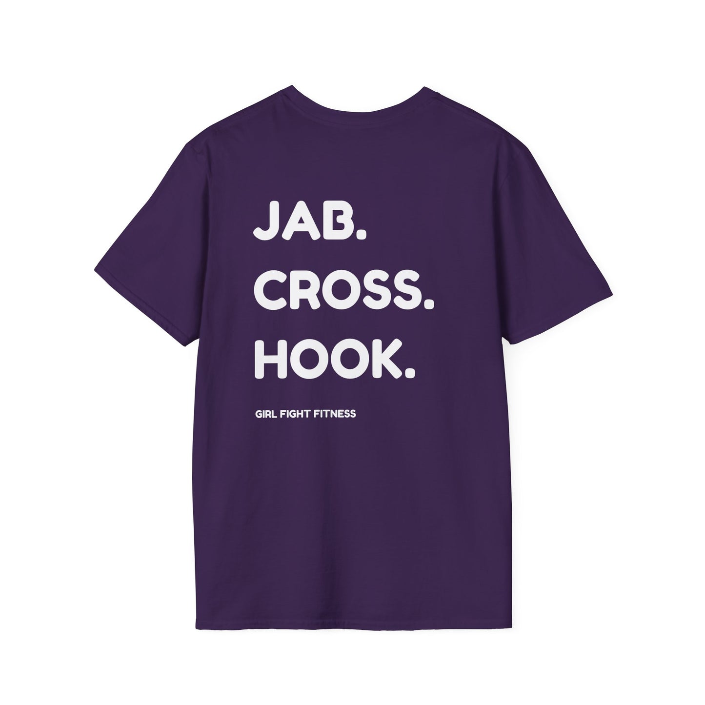 Jab Cross Hook - Unisex Softstyle T-Shirt