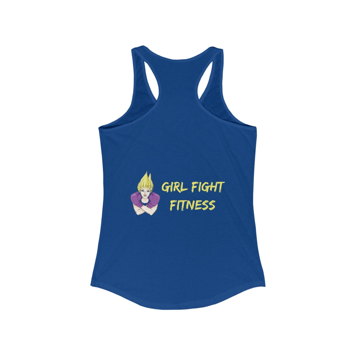 Punch Bags - Not People Racerback Tank