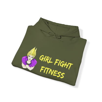 I FIGHT LIKE A GIRL Unisex Heavy Blend™ Hooded Sweatshirt