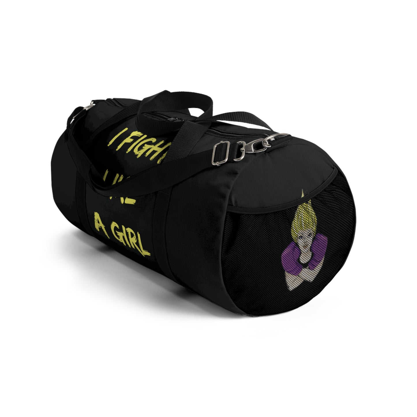 I FIGHT LIKE A GIRL Duffel Bag
