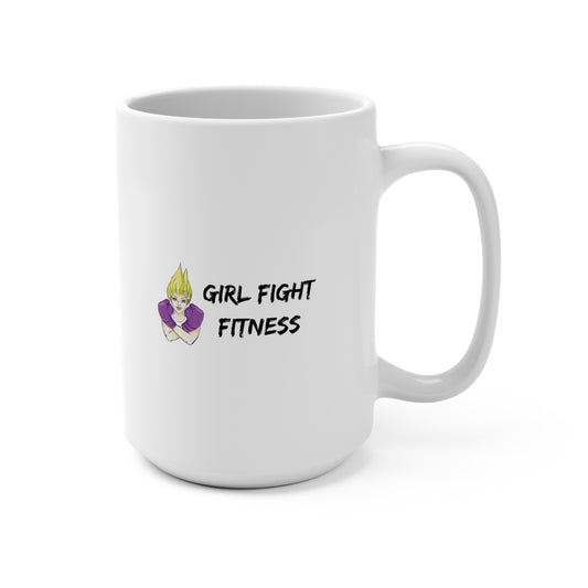 “Punch Bags, Not People” Mug - 15 oz