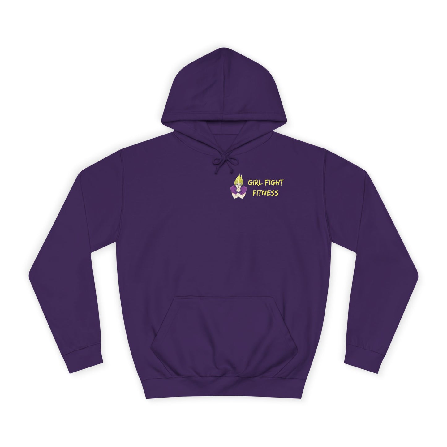Sore Today - Strong Tomorrow - Unisex College Hoodie (Dark)