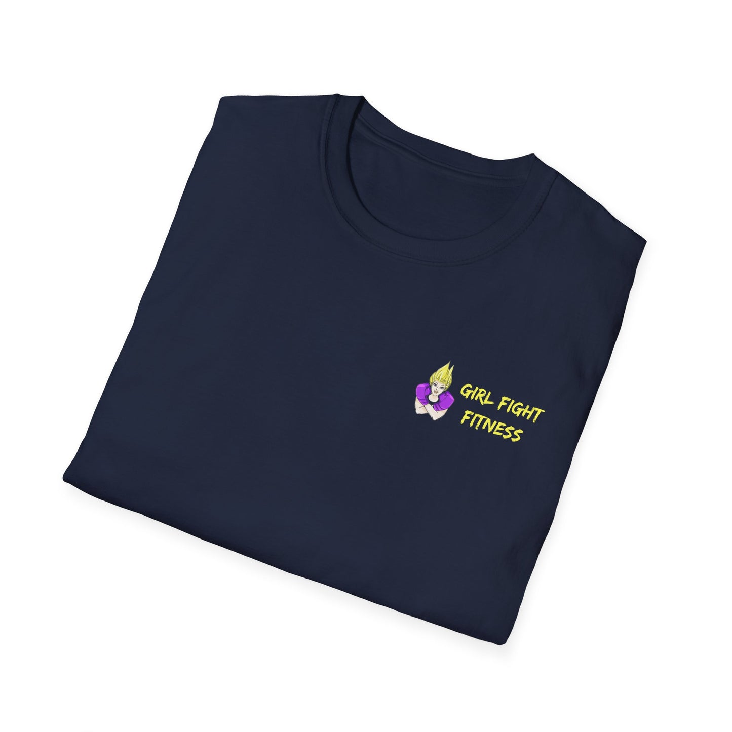 I FIGHT LIKE A GIRL Unisex Softstyle T-Shirt