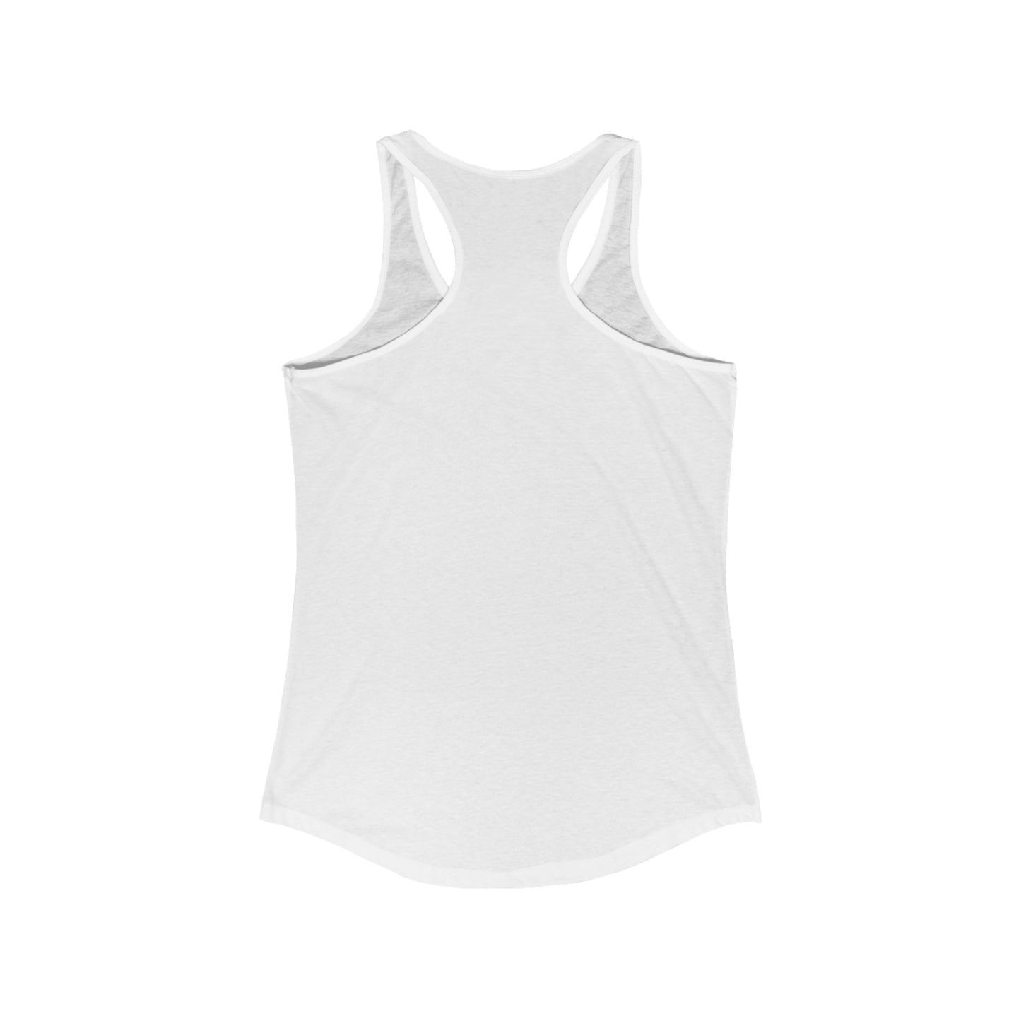 I'm Not Swearing - Women's Ideal Racerback Tank (Light)