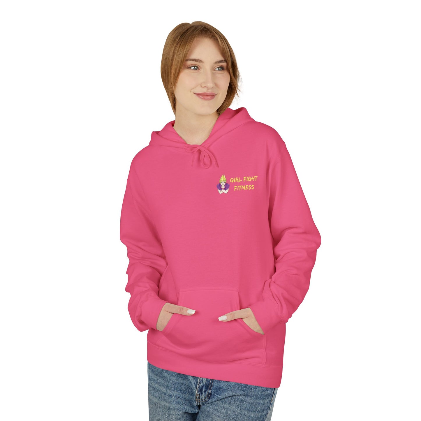 "...not turning feelings into felonies" Unisex Fleece Hoodie