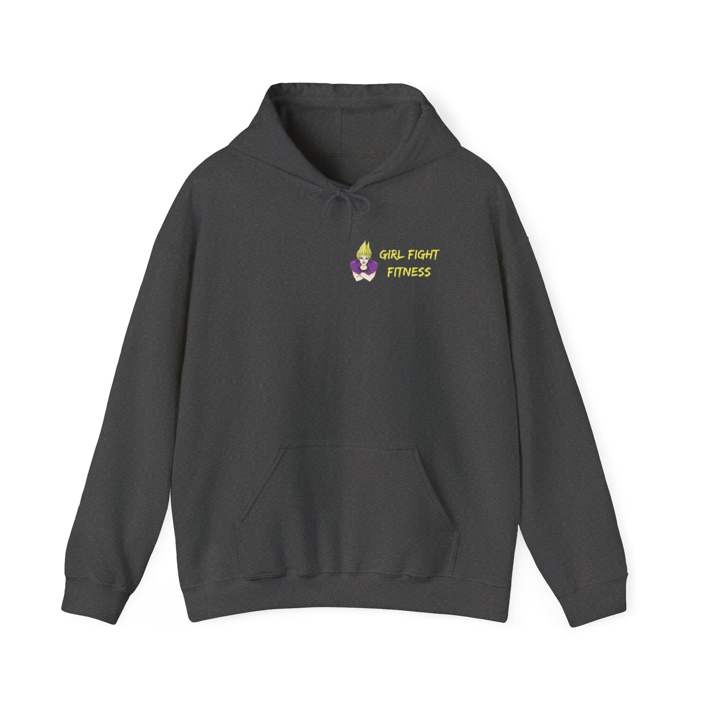 Turning Goals Into Gains - Unisex Heavy Blend™ Hooded Sweatshirt