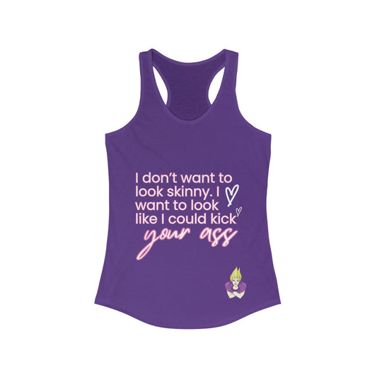 Kick Your A$$ - Racerback Tank