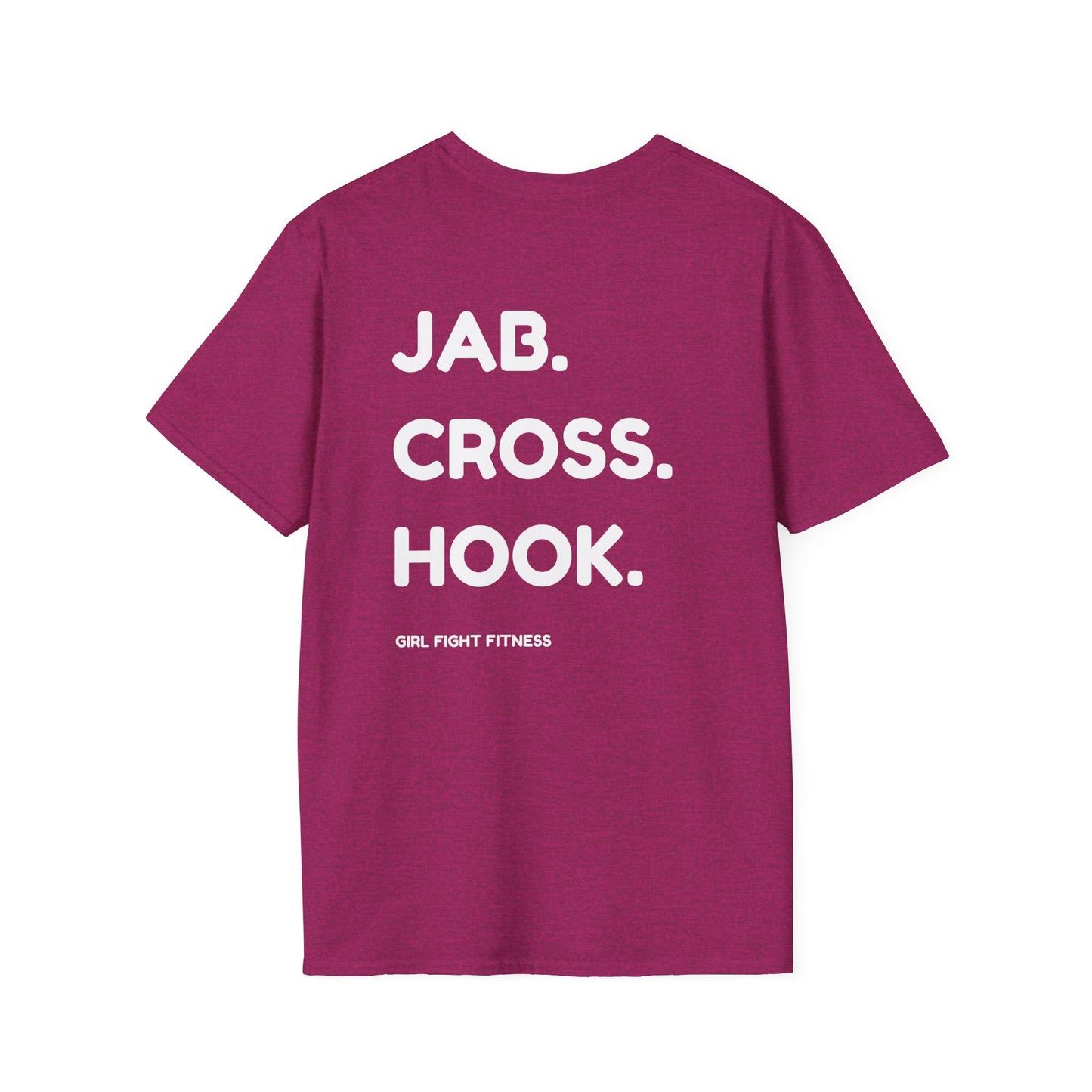 Jab Cross Hook - Unisex Softstyle T-Shirt