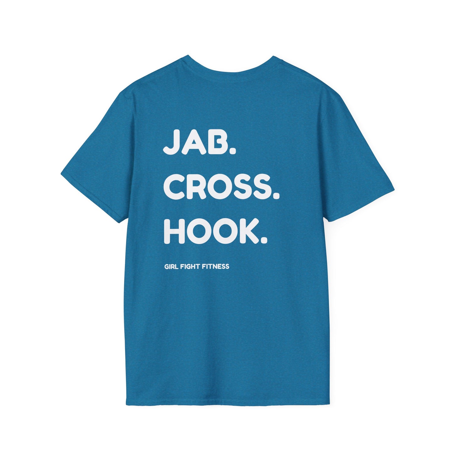Jab Cross Hook - Unisex Softstyle T-Shirt