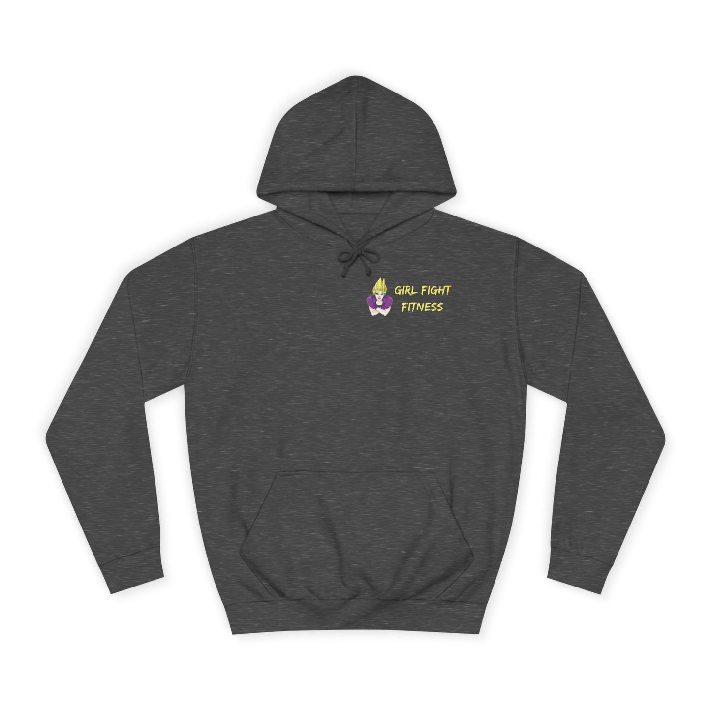 Sore Today - Strong Tomorrow - Unisex College Hoodie (Dark)