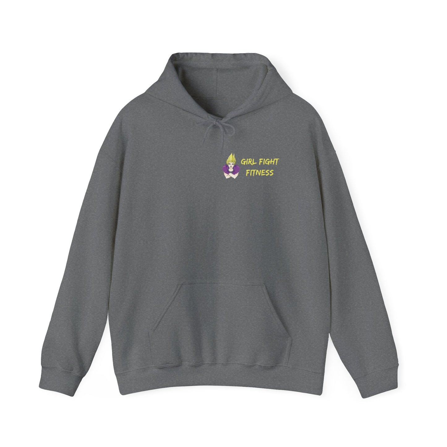 Turning Goals Into Gains - Unisex Heavy Blend™ Hooded Sweatshirt