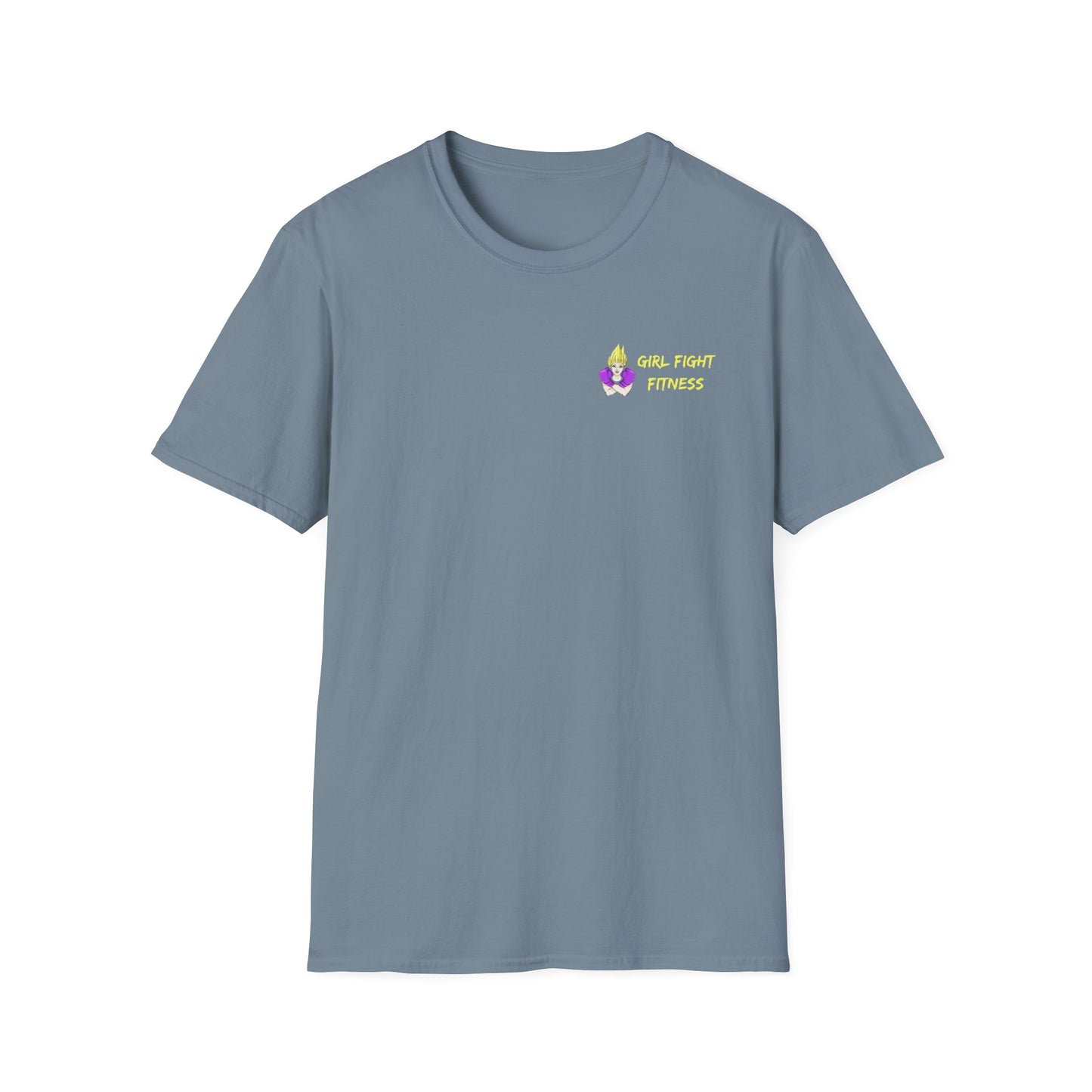 I FIGHT LIKE A GIRL Unisex Softstyle T-Shirt