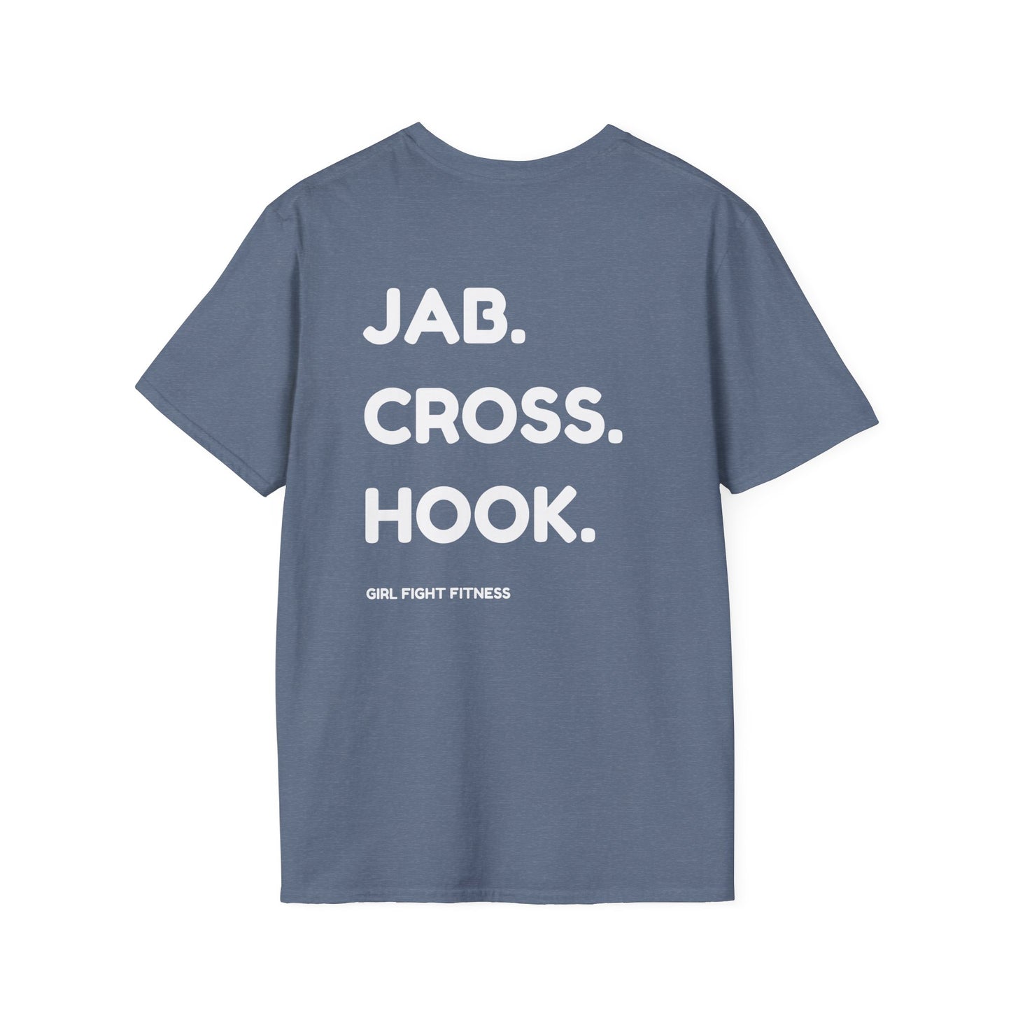 Jab Cross Hook - Unisex Softstyle T-Shirt