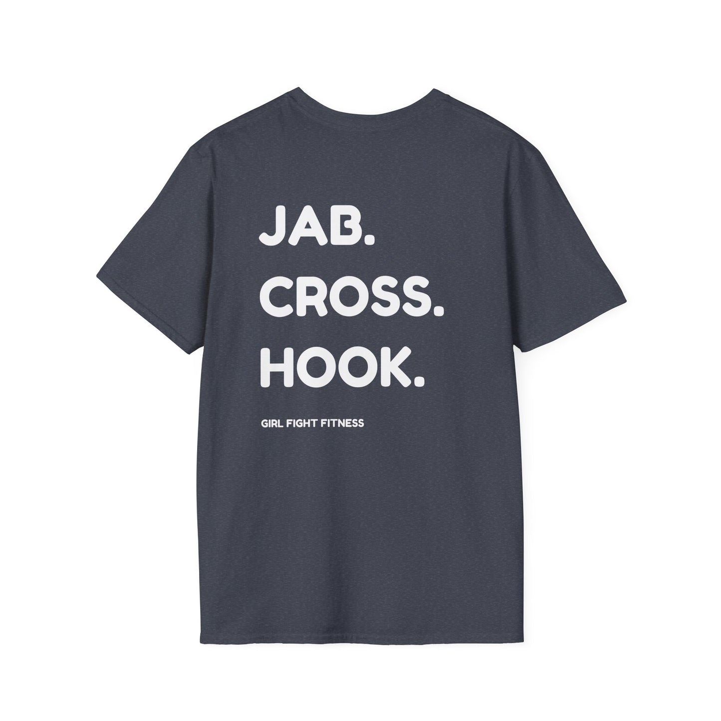Jab Cross Hook - Unisex Softstyle T-Shirt