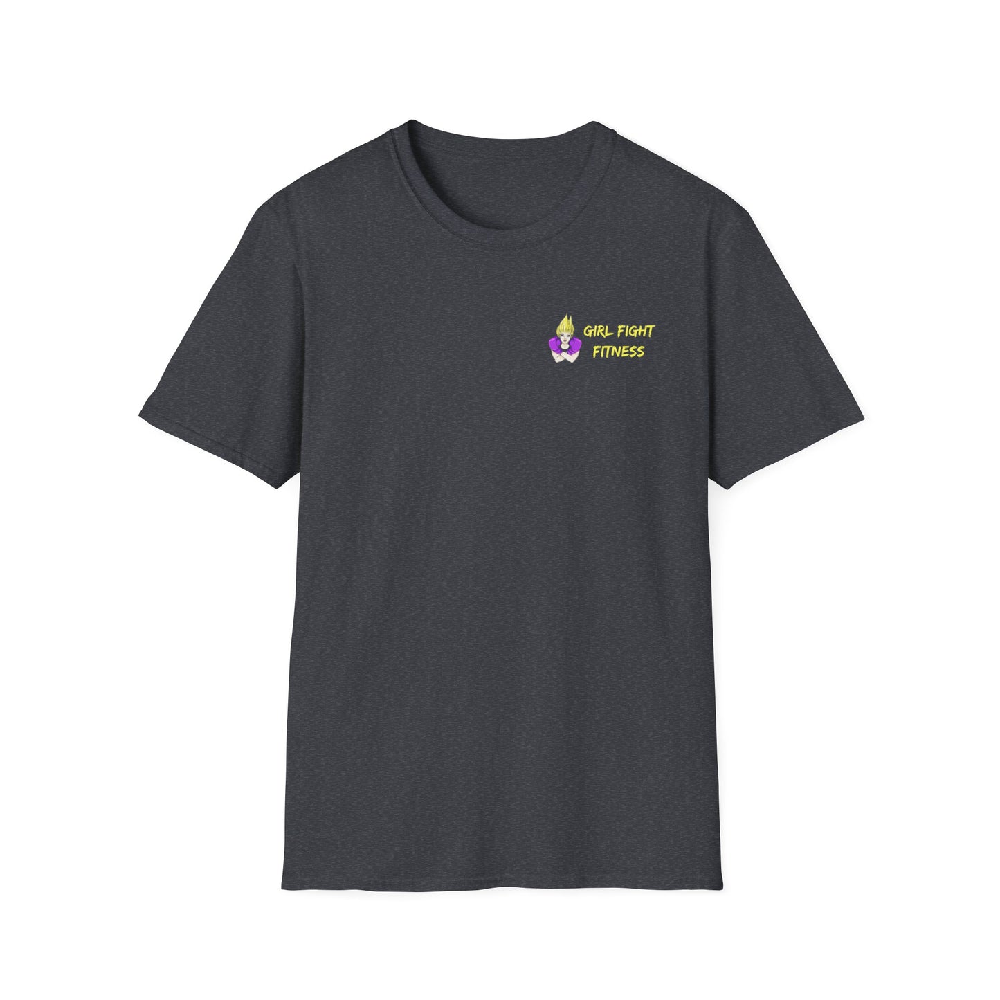 I FIGHT LIKE A GIRL Unisex Softstyle T-Shirt