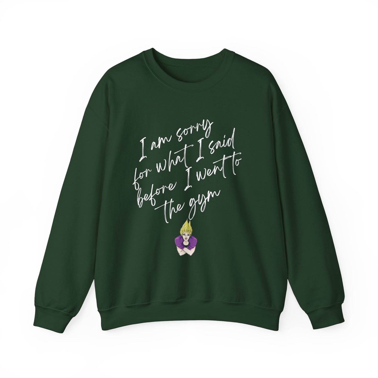 I'm Sorry - Unisex Heavy Blend™ Crewneck Sweatshirt