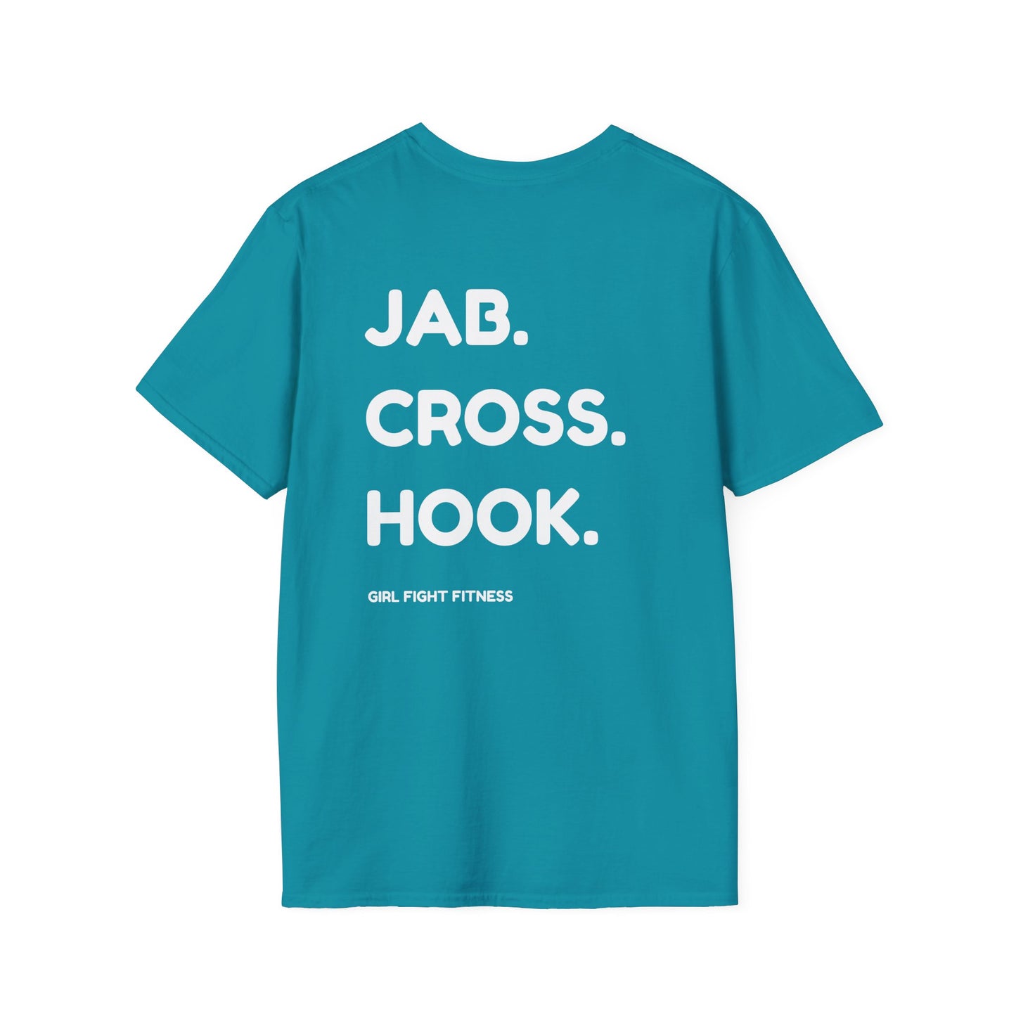 Jab Cross Hook - Unisex Softstyle T-Shirt