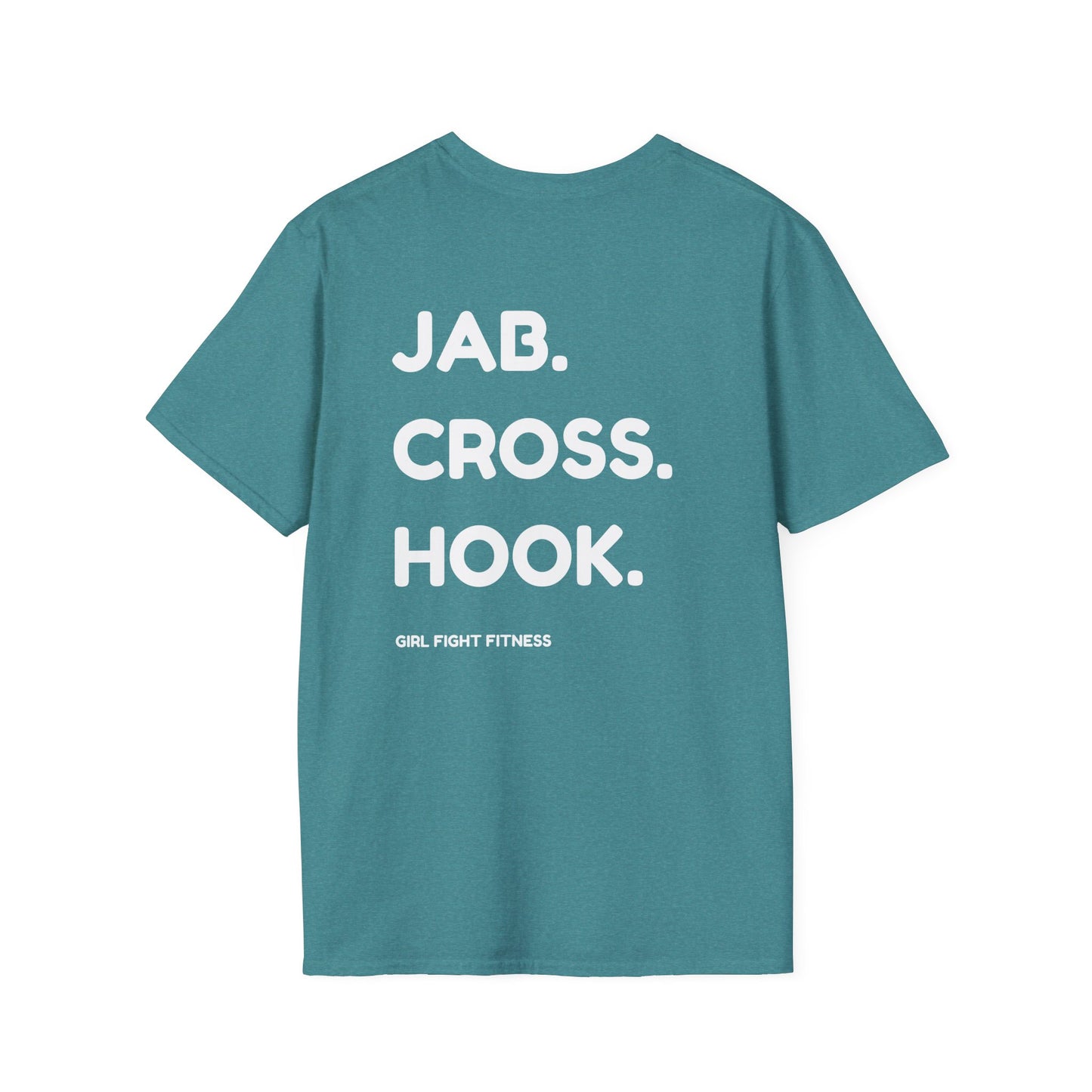Jab Cross Hook - Unisex Softstyle T-Shirt