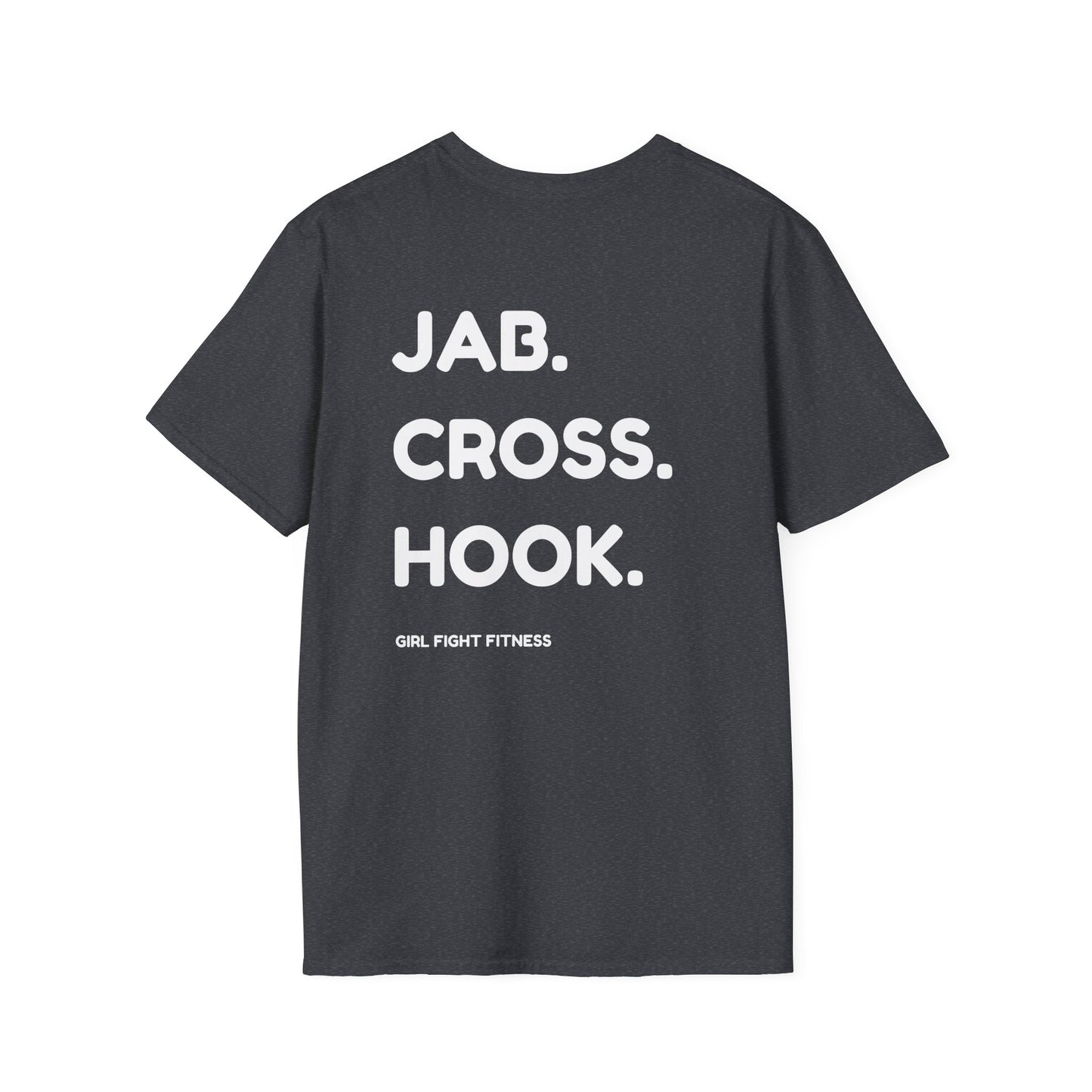 Jab Cross Hook - Unisex Softstyle T-Shirt