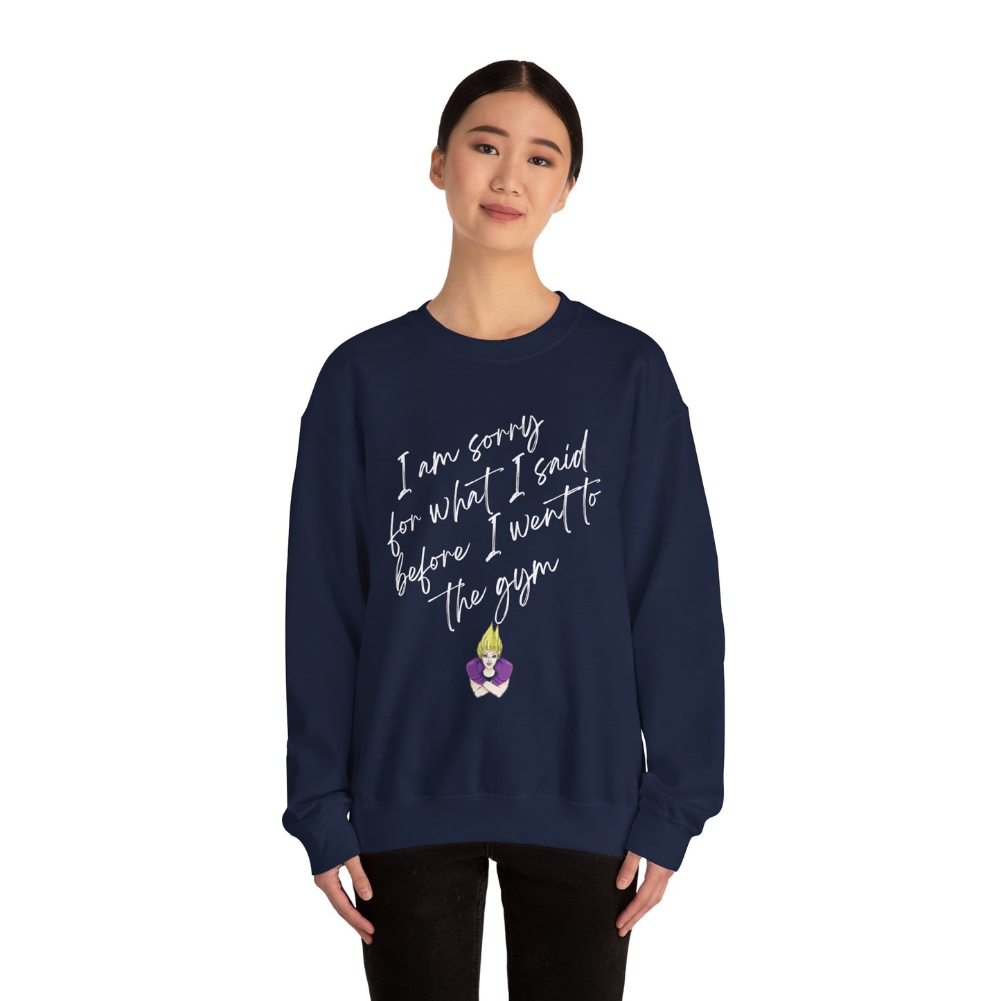 I'm Sorry - Unisex Heavy Blend™ Crewneck Sweatshirt