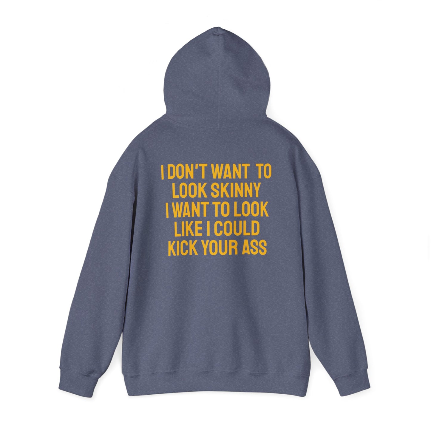 Kick Your A$$ -  Unisex Heavy Blend™ Hooded Sweatshirt