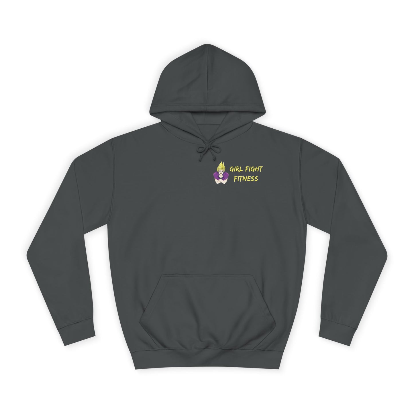 Sore Today - Strong Tomorrow - Unisex College Hoodie (Dark)