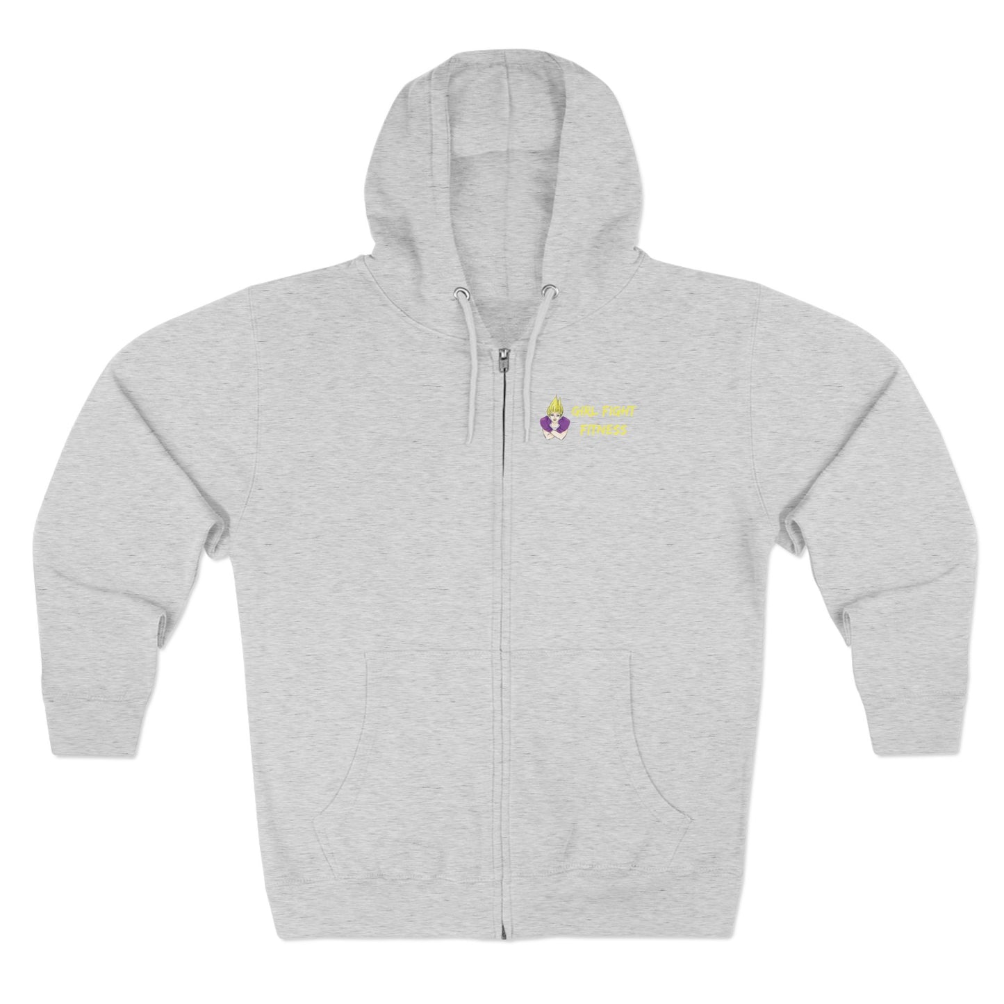 Turning Goals Into Gains - Unisex Zip Hoodie