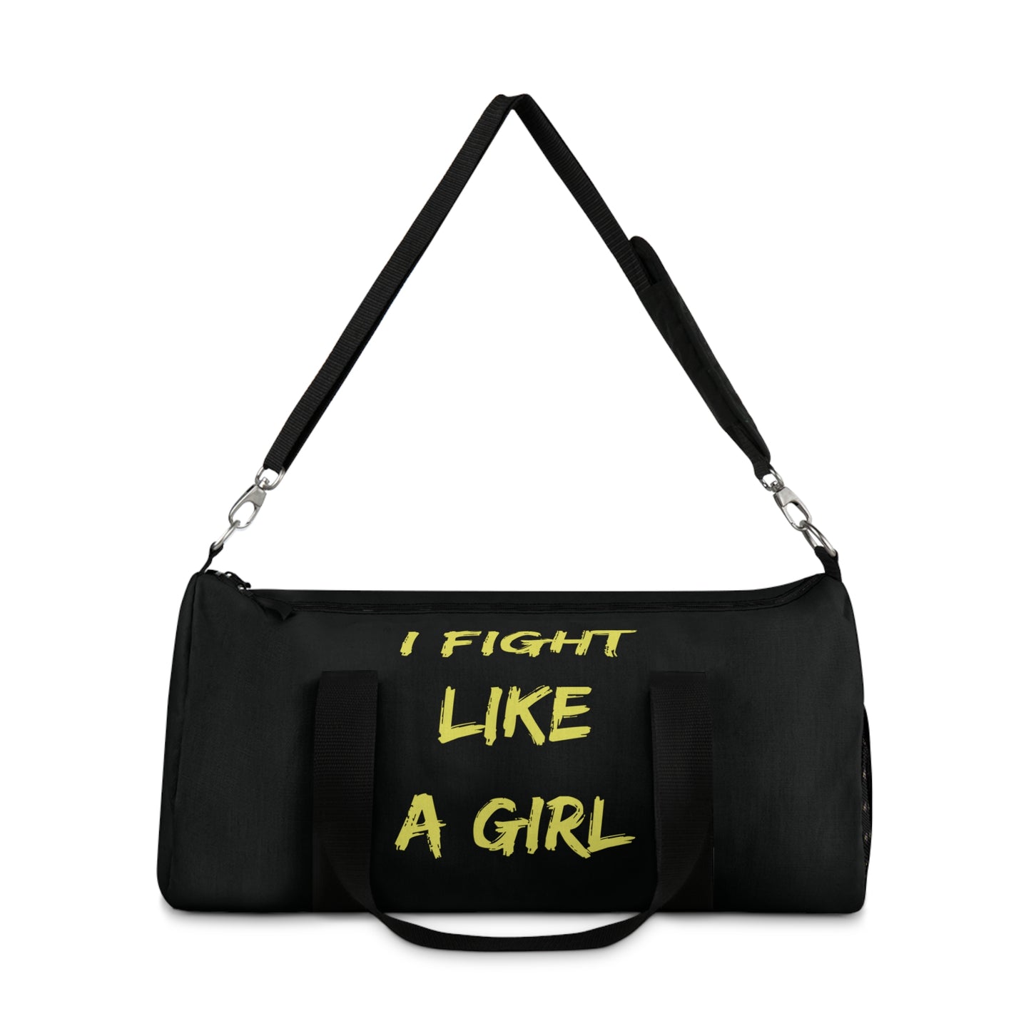 I FIGHT LIKE A GIRL Duffel Bag