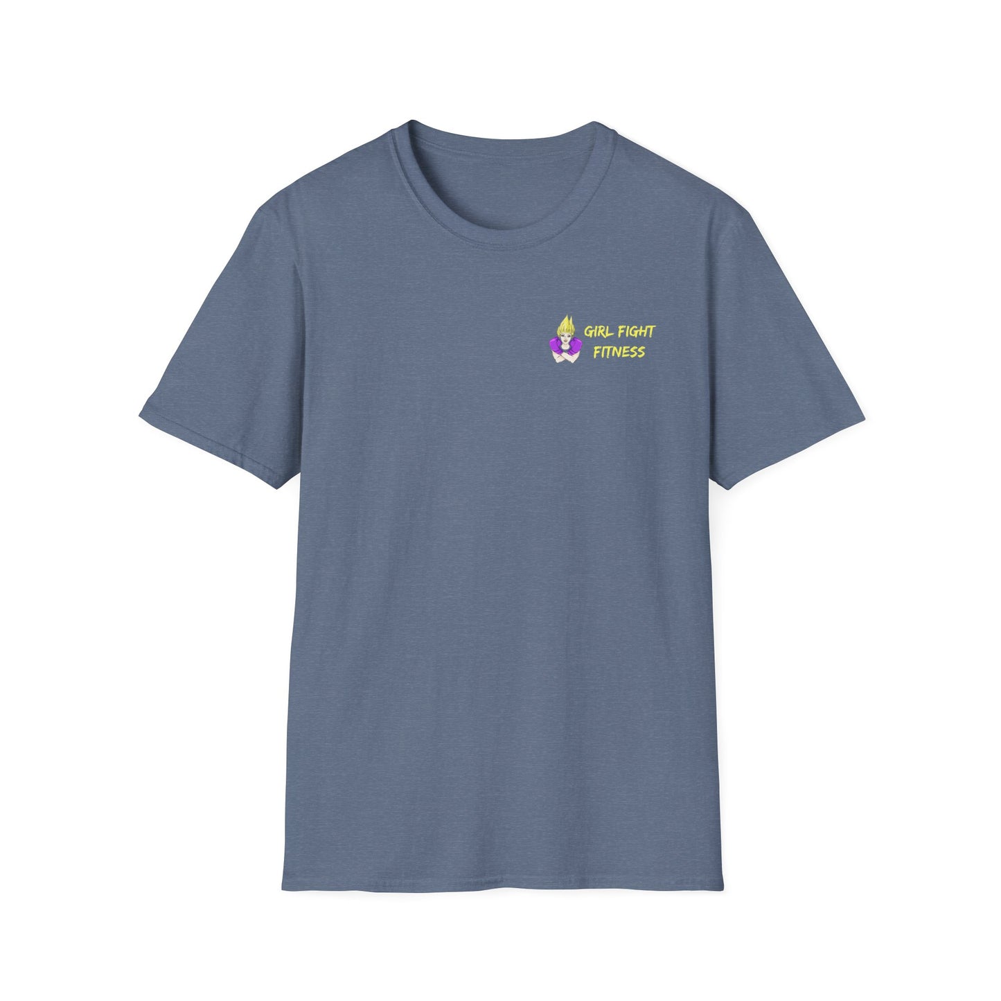 I FIGHT LIKE A GIRL Unisex Softstyle T-Shirt