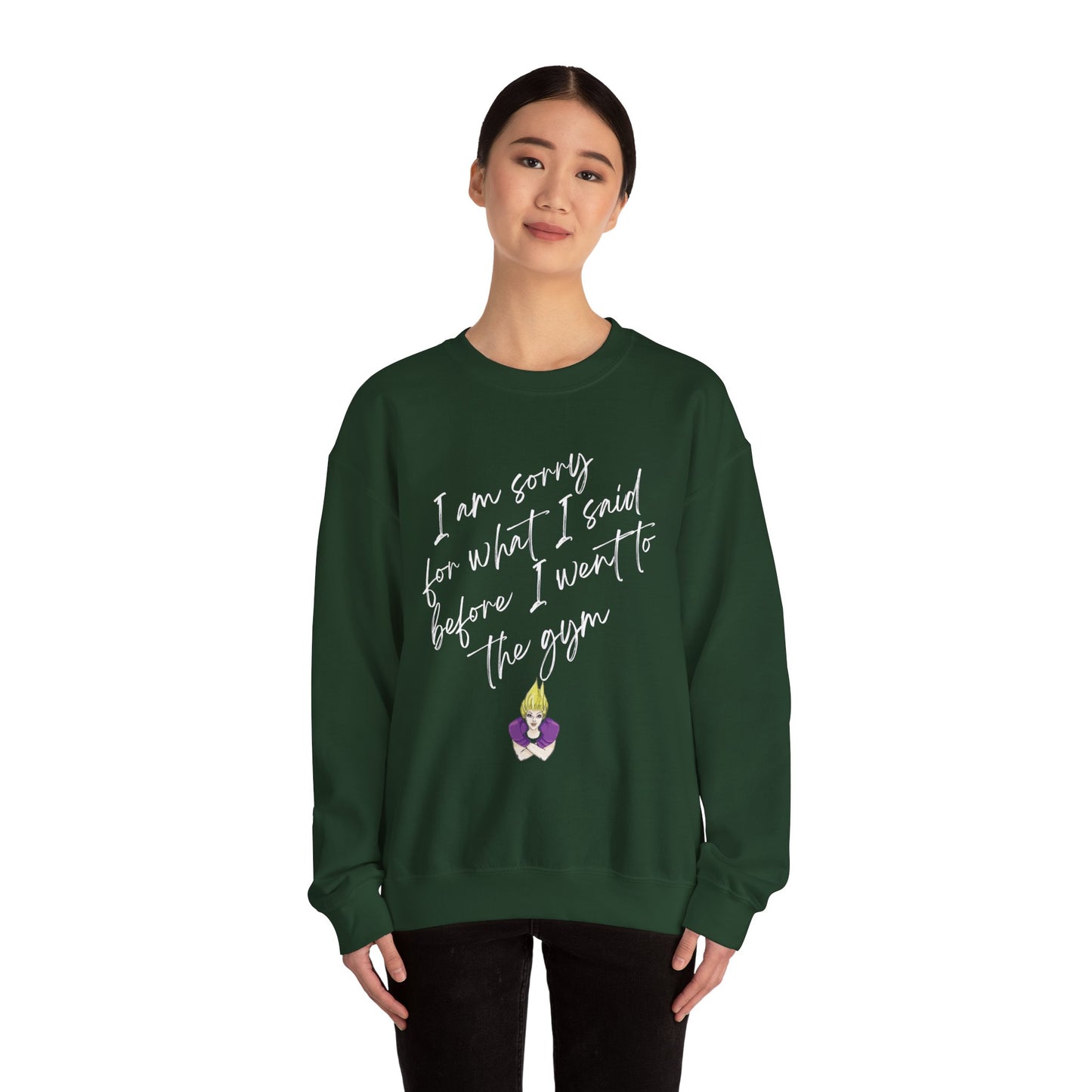 I'm Sorry - Unisex Heavy Blend™ Crewneck Sweatshirt