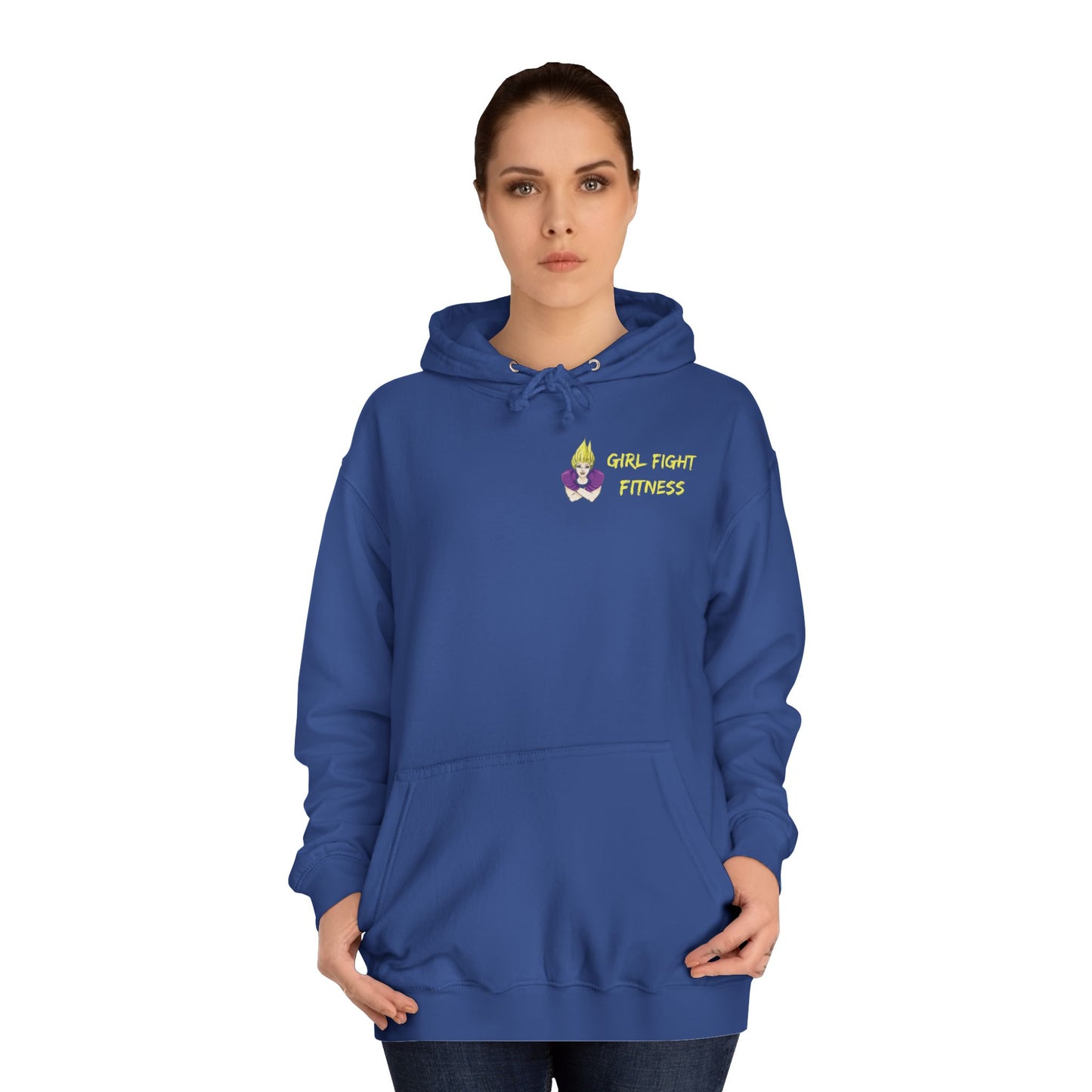 Sore Today - Strong Tomorrow - Unisex College Hoodie (Dark)