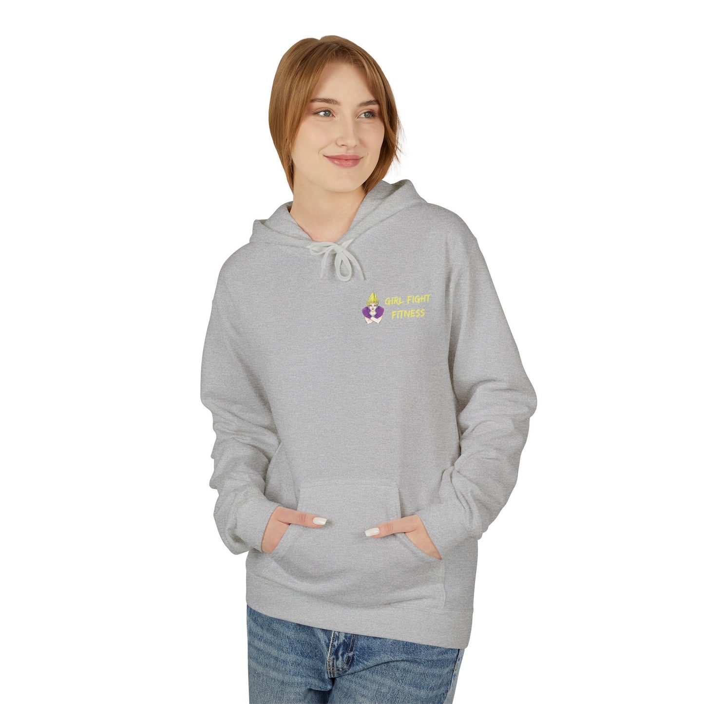 "...not turning feelings into felonies" Unisex Fleece Hoodie