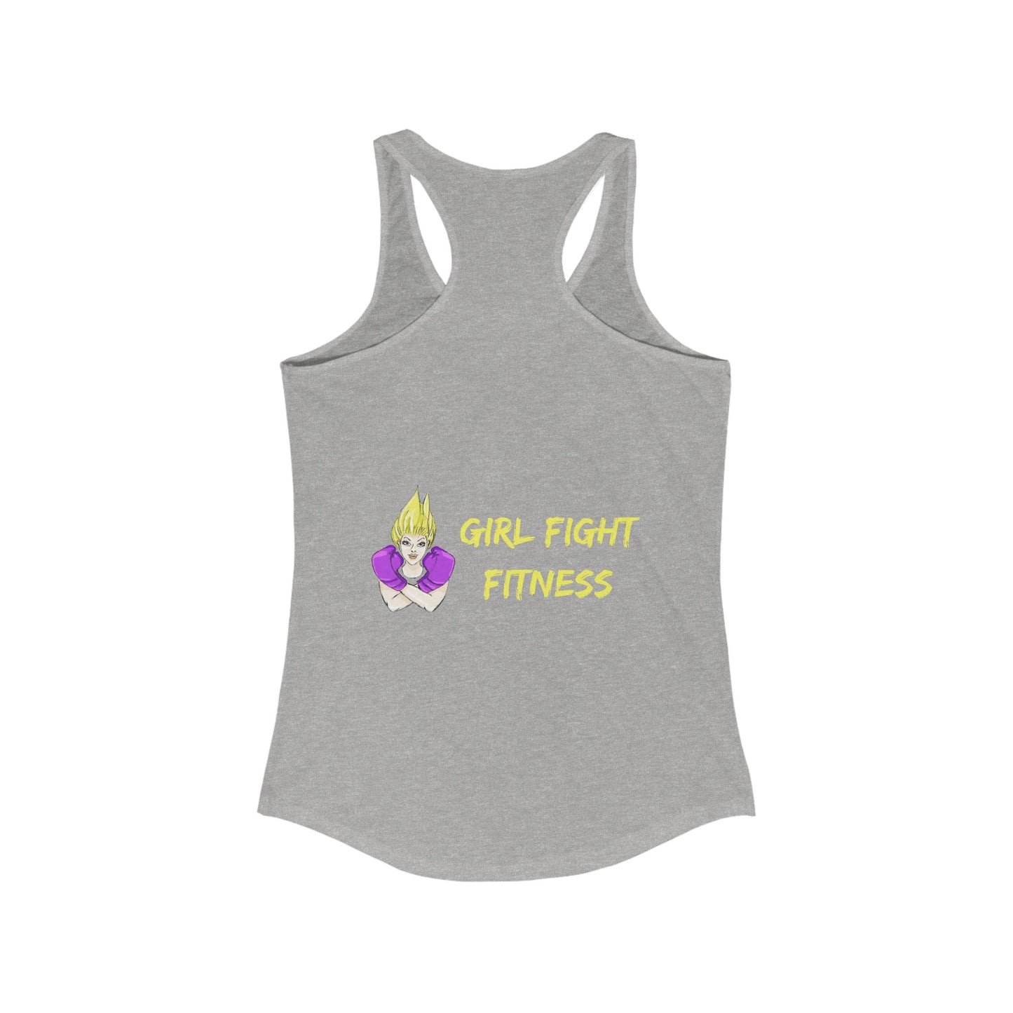 Turning Goals Into Gains - Racerback Tank