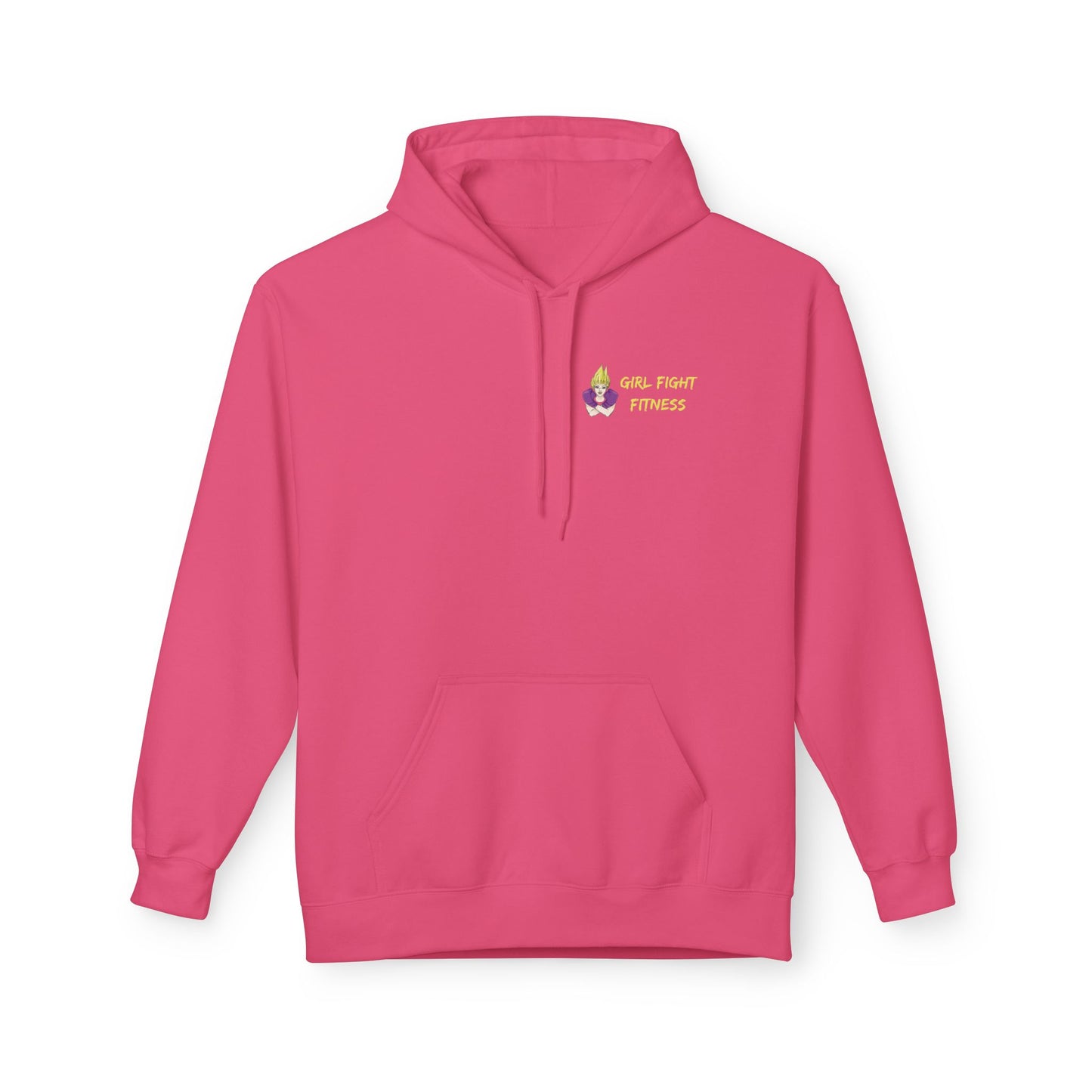 "...not turning feelings into felonies" Unisex Fleece Hoodie