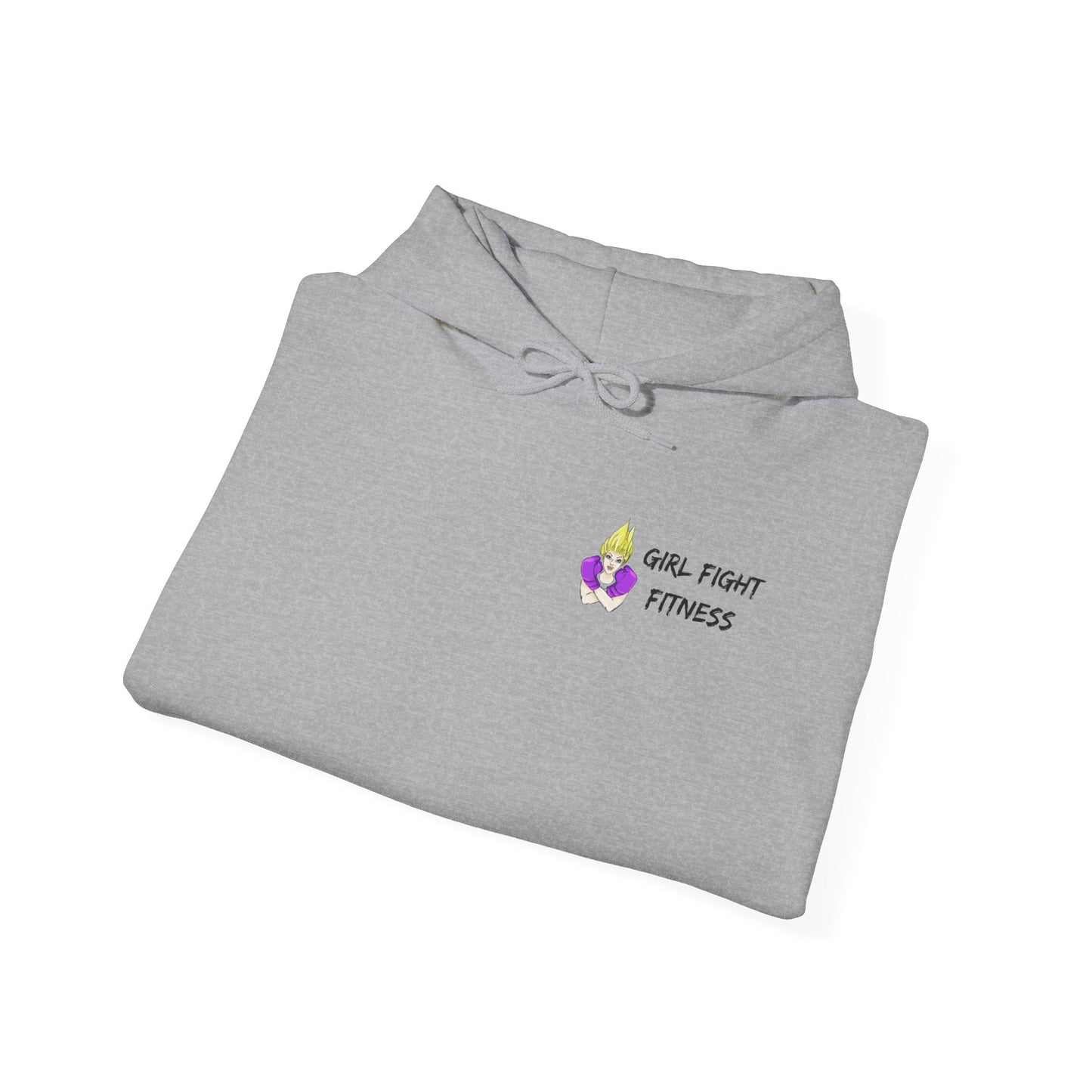 I FIGHT LIKE A GIRL Unisex Heavy Blend™ Hooded Sweatshirt