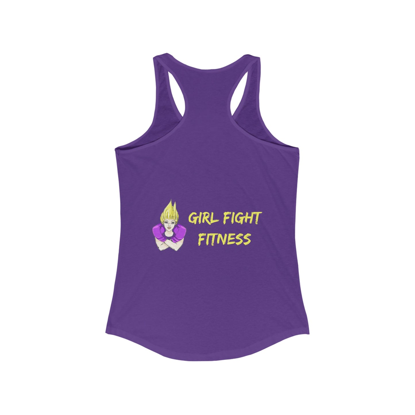 Turning Goals Into Gains - Racerback Tank