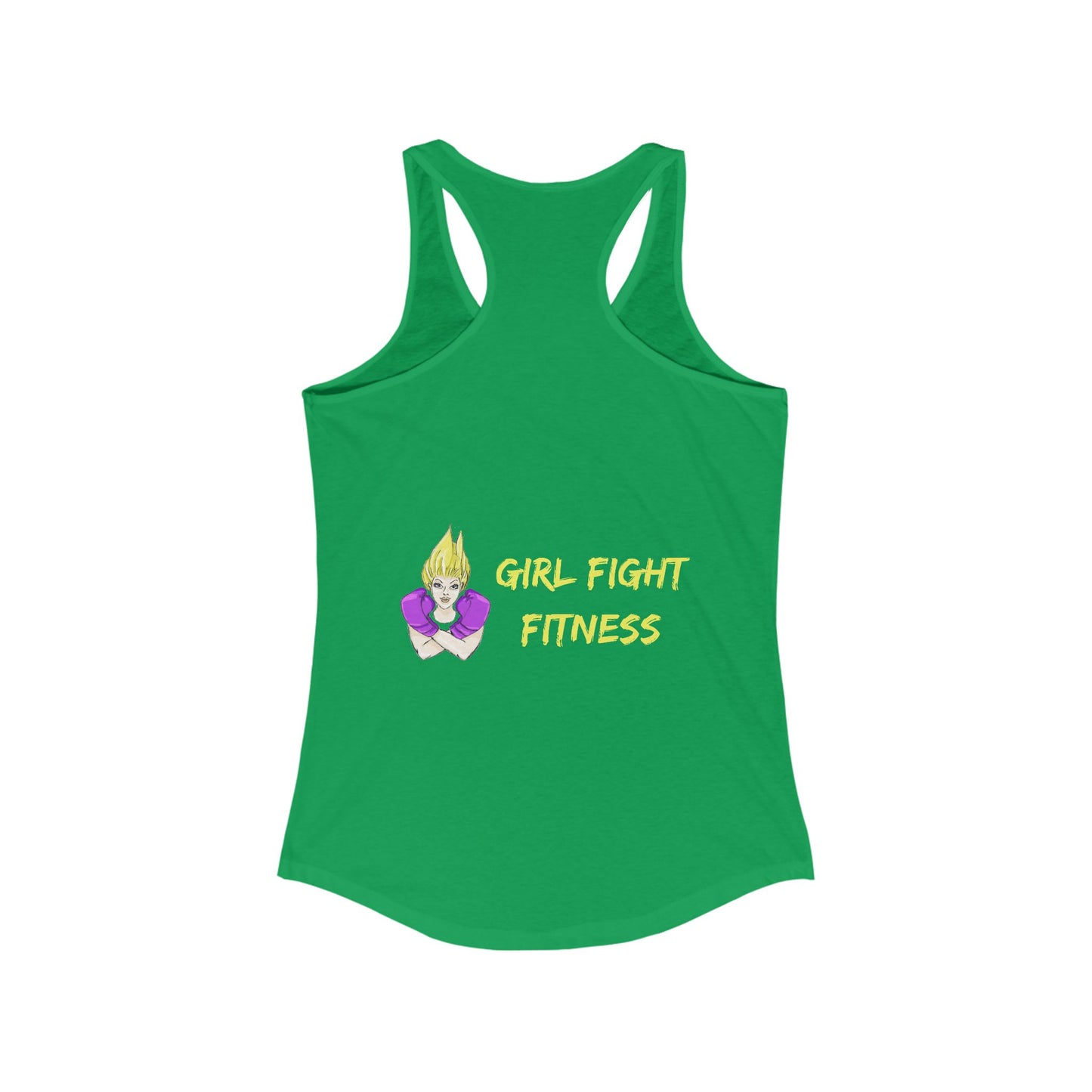 Turning Goals Into Gains - Racerback Tank