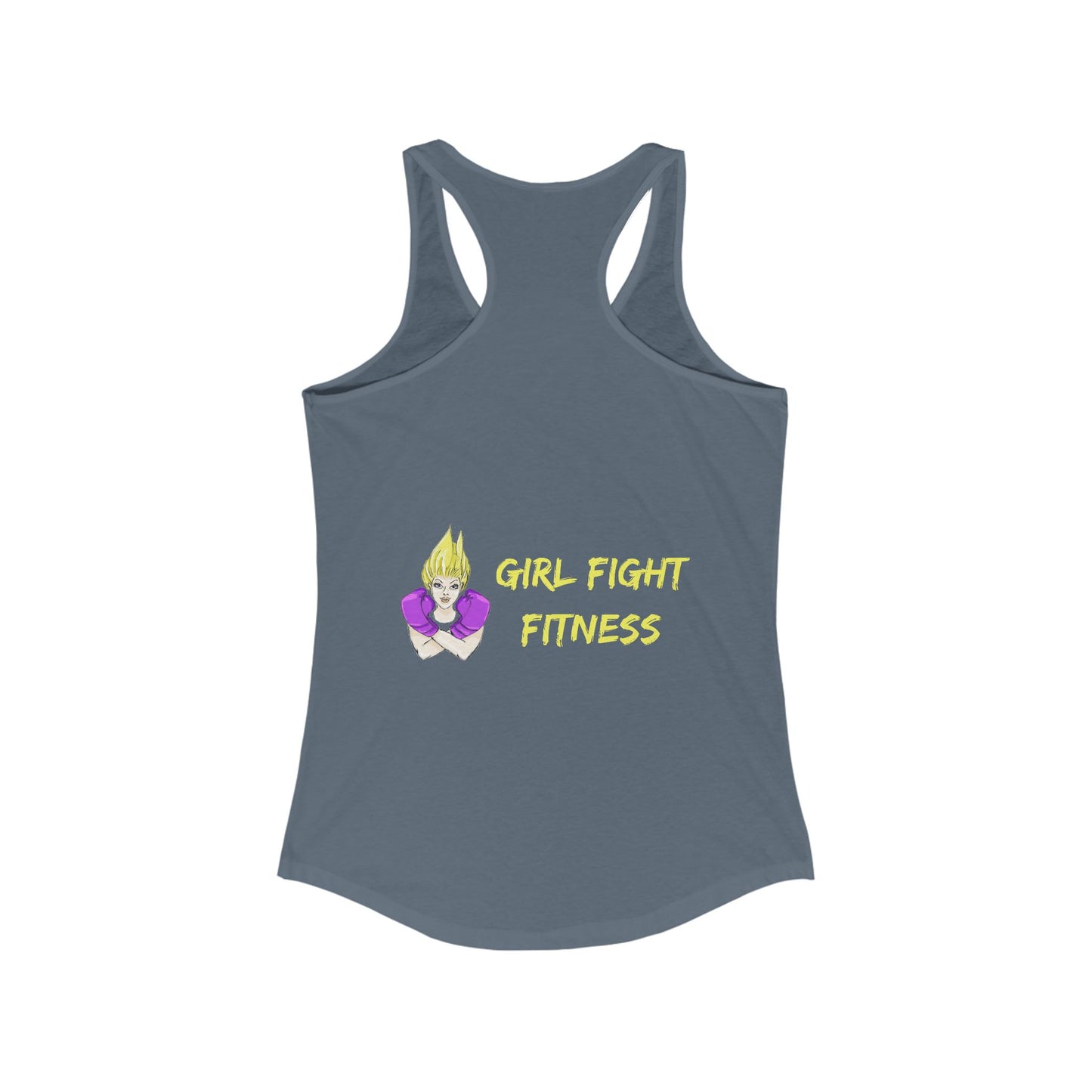 Turning Goals Into Gains - Racerback Tank