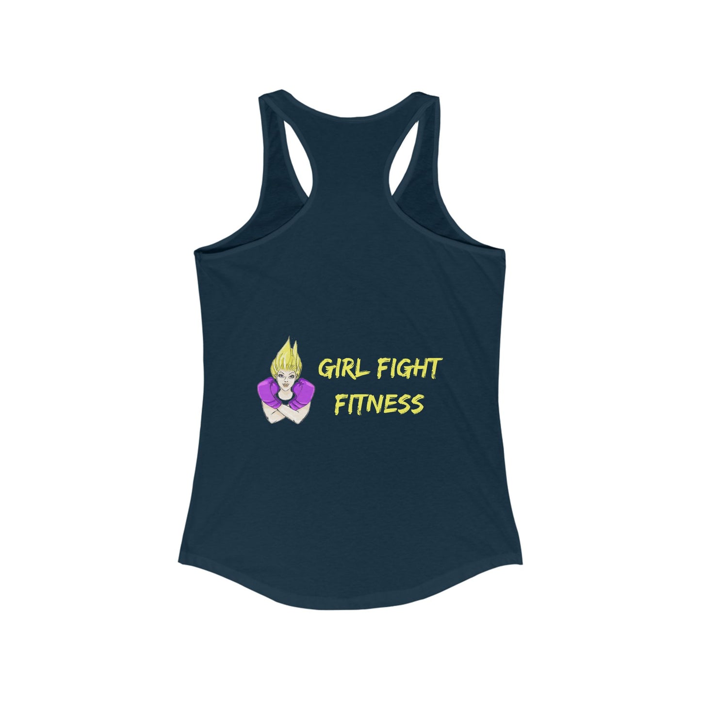Turning Goals Into Gains - Racerback Tank