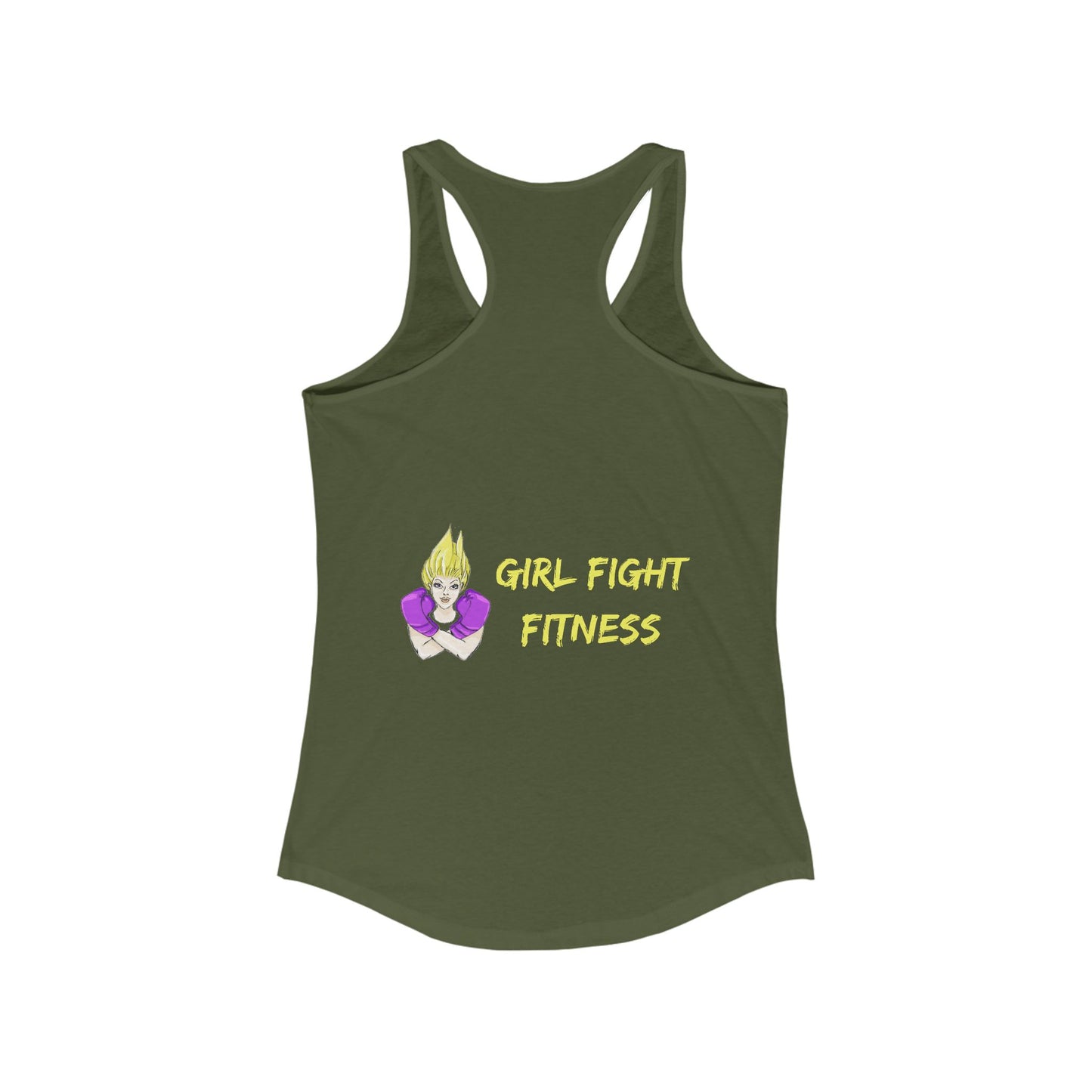 Turning Goals Into Gains - Racerback Tank