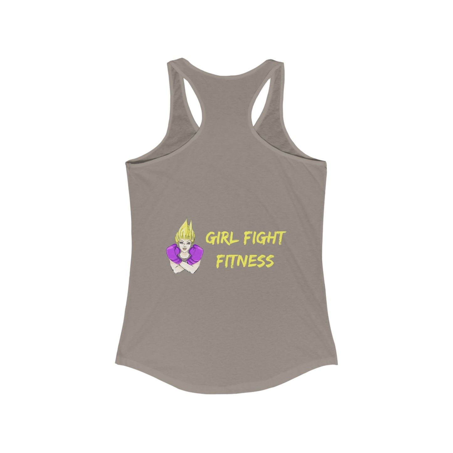Turning Goals Into Gains - Racerback Tank