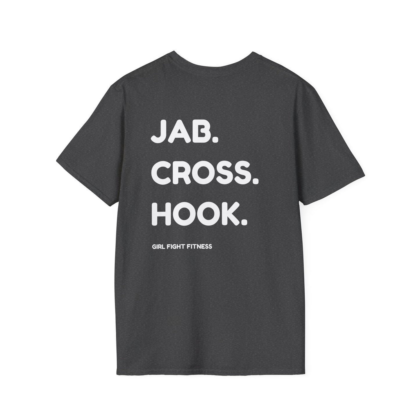 Jab Cross Hook - Unisex Softstyle T-Shirt