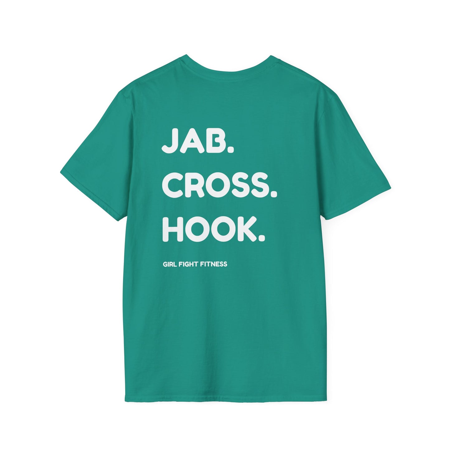 Jab Cross Hook - Unisex Softstyle T-Shirt